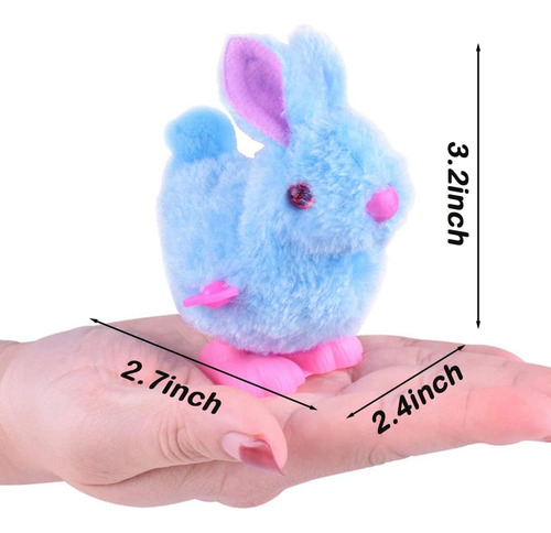 Bunny Jumping Chick Wind Up Toys Novedad Pollo Saltando ...
