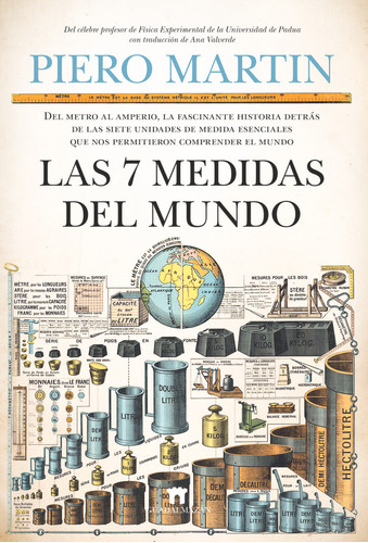 Libro 7 Medidas Del Mundo, Las - Martin,piero