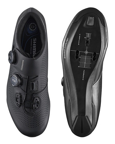 Imagen 2 de 3 de Zapatillas Ciclismo Ruta Shimano Rc701 - Ciclos