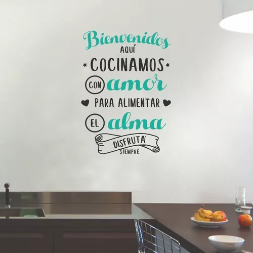 Vinilos Decorativos Pared Con Frases 11 Modelos Para Elegir - $ 11.599