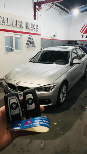 Copia Llave Telemando Presencia Bmw Codificada Series F Cas4