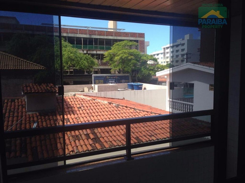 Imagem 7 de 14 de Apartamento Residencial À Venda, Manaíra, João Pessoa. - Ap0691