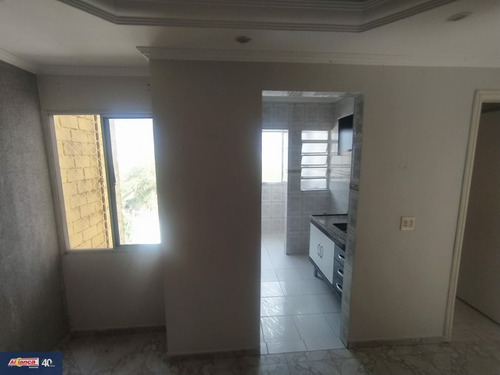 Imagem 10 de 15 de Apartamento Para Locação No Bairro Vila Rio De Janeiro Em Guarulhos - Cod: Ai3666 - Ai3666