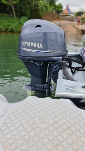 Lancha Marfim 6.0 Clx Pro Yamaha F60 4t Carreta Rodo 2025