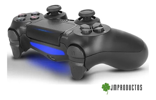 Imagen 2 de 8 de Joystick Compatible Control Ps4 Inalambrico Dualshock Negro