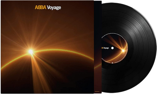 Abba Voyage Lp Vinyl Importado