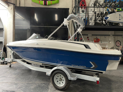 Lancha Bayliner Vr4 Motor Mercury 115 Hp 4t Trailer