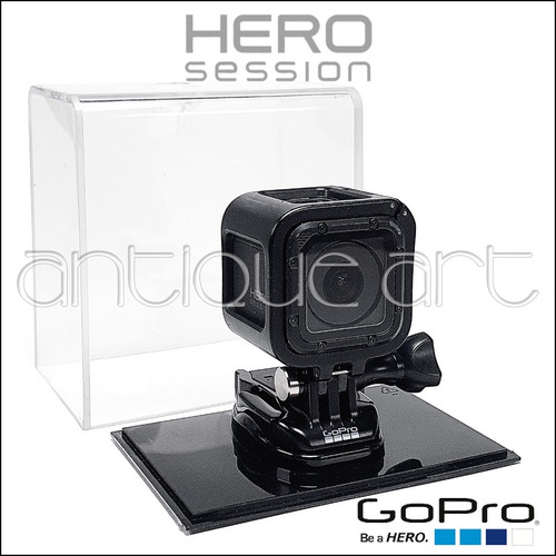 A64 Gopro Hero4 Session Camara Accion Sumergible Accesorios (Usado)
