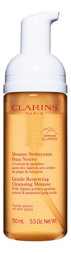 Mousse Limpiadora Clarins Gentle Renewing 165ml