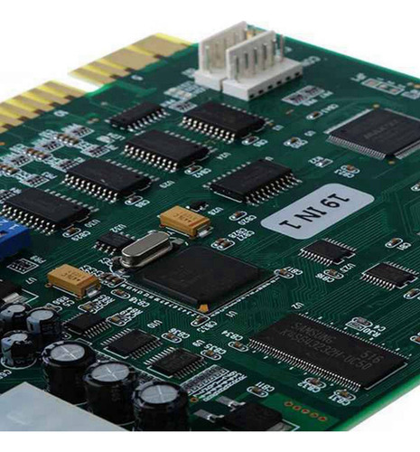 2 Salidas Vga De Tablero De Juego Clásico Arcade Pcb Multica
