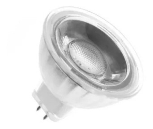 Lampara Dicroica Led Mr16 6w 12v Luz Calida 3000k