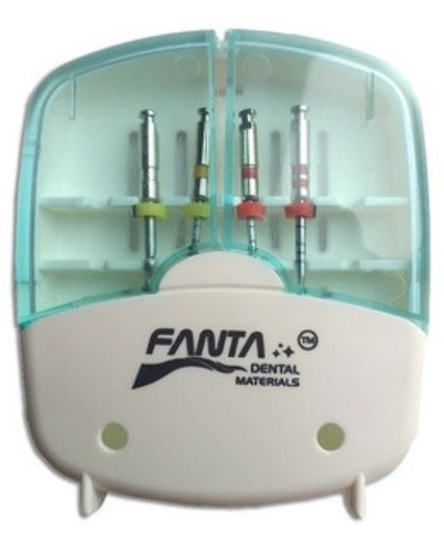 Limas Rotatorias Continuas Fanta X4 New Generation Dental