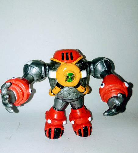 Figura Bootleg Mexicano De Ben 10 Nrg Energy (Usado)