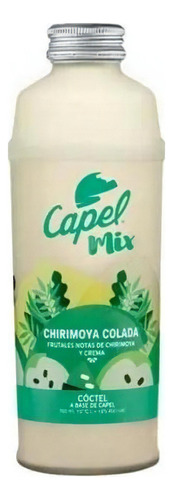 Pisco Capel Mix Chirimoya Colada 700ml