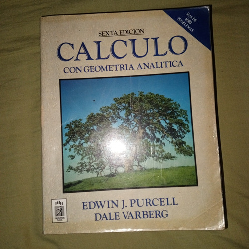 Libro Calculo Purcell Edicion 6ta