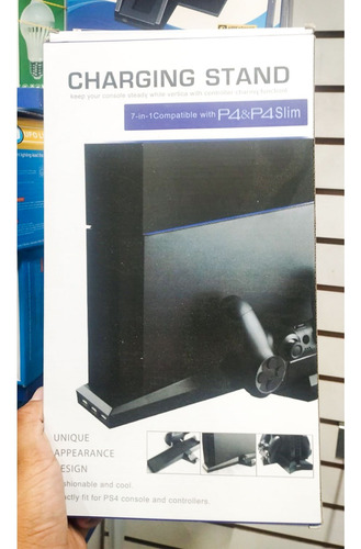Cargador Para Mando Ps4 Fat Slim Base Cooler Hub