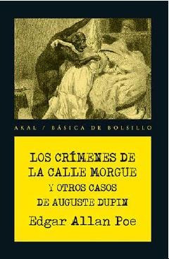 Crímenes De La Calle Morgue Y Otros, Edgar Allan Poe, Akal