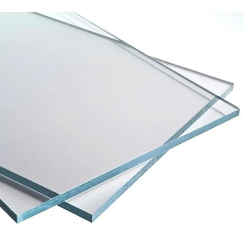 Policarbonato Compacto 6mm Cristal De 2,05x3,05mts