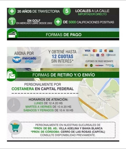 Imagen 7 de 8 de Kaddygolf Callaway Hierros Rogue St Max Acero Nuevo