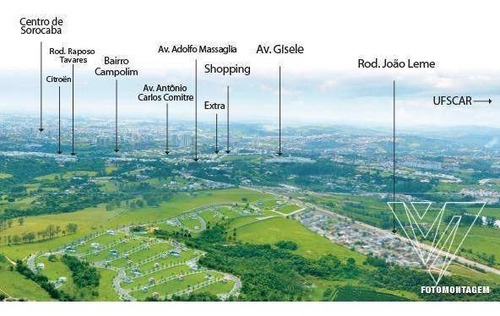 Imagem 14 de 14 de Terreno À Venda, 333 M² Por R$ 300.000,00 - Condomínio Cyrela Landscape - Sorocaba/sp - Te0908