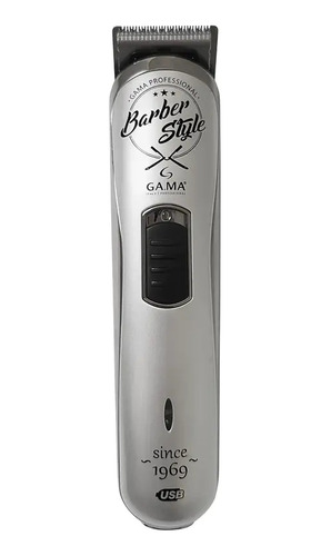 Cortador De Cabelo Gama Gt527 Barber Style Usb