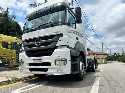 Mercedes Benz Axor 2544 - 6x2 - 2020 - Teto Alto