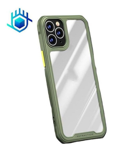 Funda Para iPhone Rigido Protector Acrigel Hombre Uso Rudo