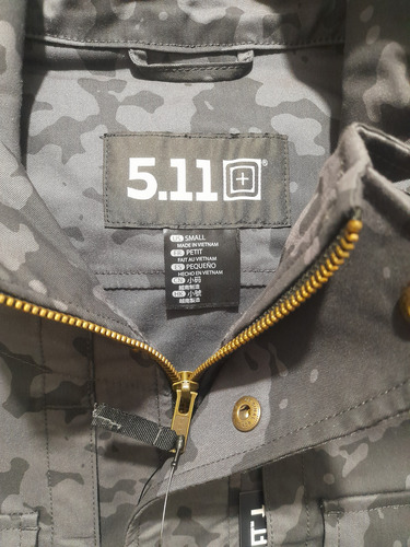 Chamarra 5.11 Watch Jacket Camo