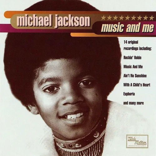 Cd Michael Jackson Music And Me - Lacrado