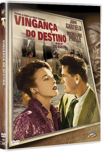 Vingança Do Destino - Dvd - John Garfield - Micheline Presle