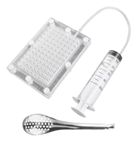 Kit De Excrementos Para Esferificación Caviar Box
