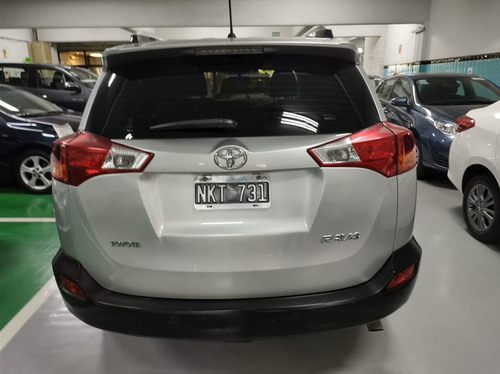Toyota Rav 4x2 Tx Con Cuero