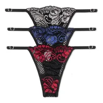 Comprar Bombacha Less Regulable Pack X3 Dolcisima Art. 71612