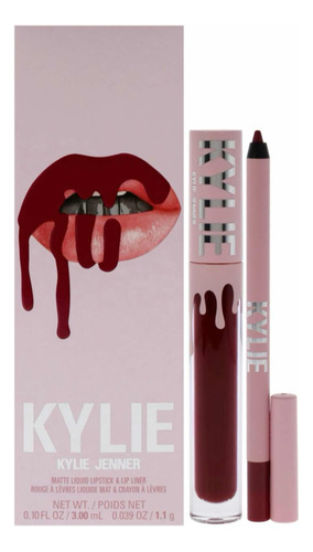 Kit De Labios Mate, 403 Kylie, 2 Lápices Labiales