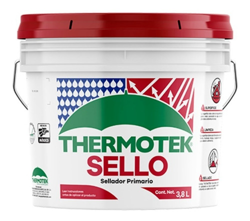 Sello Primario Acrilico Thermotek 3.8 Lt Envio G R A T I S