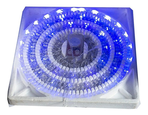 Polaris, Linea Musical Azul De Led Para Navidad 100 Focos