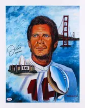 Comprar Poster Firmado Joe Montana San Francisco 49ers Autógrafo Nfl