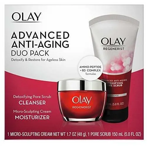 Crema Facial Hidratante Olay Regenerist Micro sculpting MercadoLibre kosmetyki-dla-paper-duck