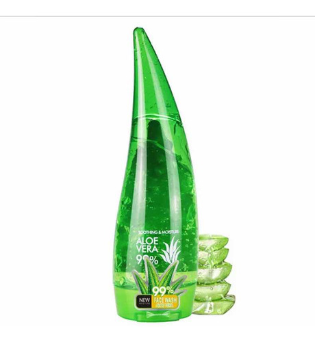 Gel Aloe Vera Anti-manchas Anti-acne Vitamina E Hidrata Tipo De Piel Mixta