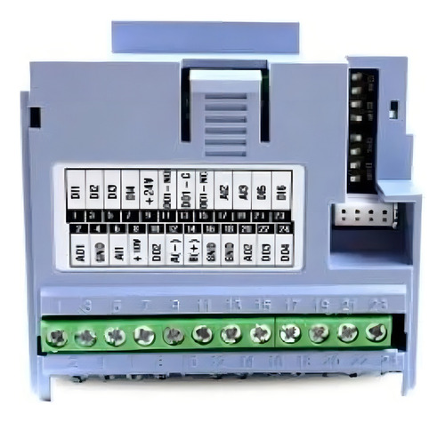 Modulo Expansão Plug-in P/ Inversor Cfw500-iod - Weg (i)