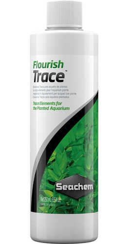 Seachem Flourish Trace 250ml Nutrientes Plantas Acuario