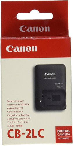 Cargador De Bateria Canon Cb-2lc