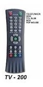 Control Remoto Para Tv 21 - 29 Slim Telefunken - Bgh -tcl