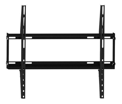 Soporte Fijo Ultra Slim Universal 32 A 55 Frame - Cuadro Color Negro