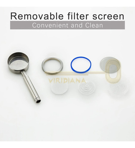 De Kit De Ducha Para Teléfono De Mano De Acero Inoxidable