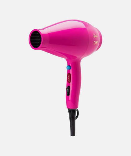 Secadora De Cabello Chi Edición Barbie Color Rosa Rosa Chicle