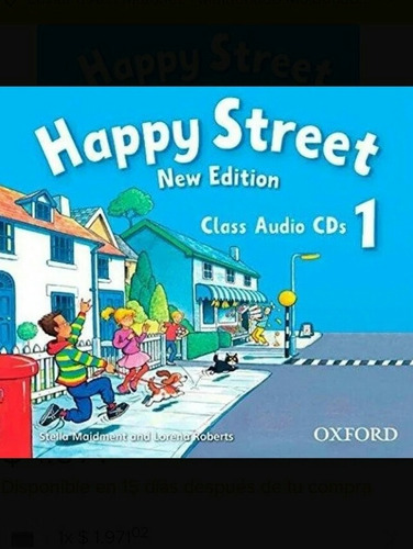 Happy Street 1 Oxford Class Audio Cds X3 New Edition
