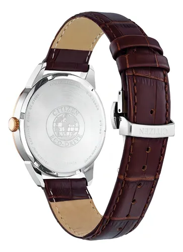 Reloj citizen eco drive correa de cuero sale