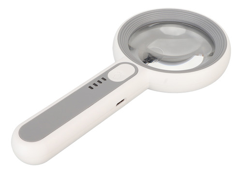 Lupa Portátil De Mano Led Lupa Táctil