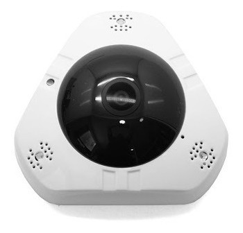 Camara Triangular Ip Wifi Hd, Movimi,vision,noct,microf 360º